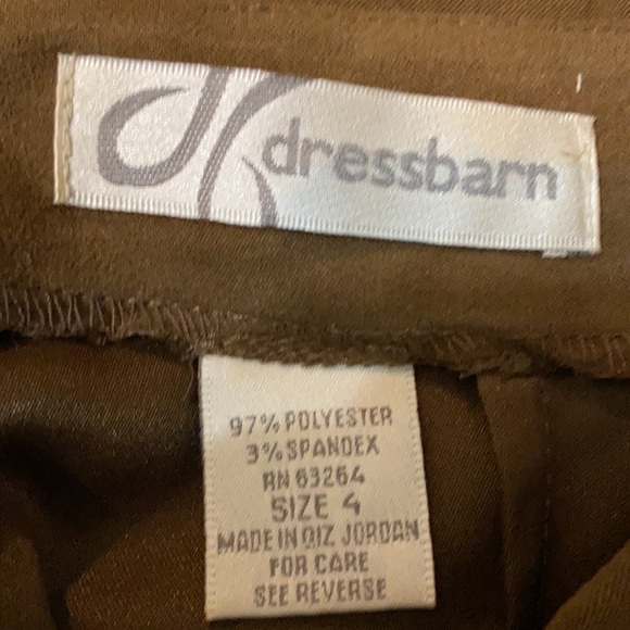 Faux Suede Skirt - Picture 4 of 4